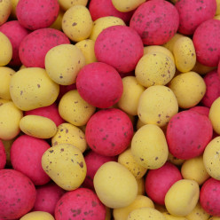 Decoração Ovo Cereja e Morango