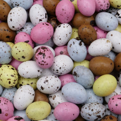 Decoração Ovos Páscoa Sarapintado