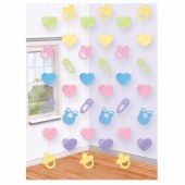 Decoração para festa baby Shower