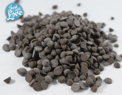 Decoração Pepita Negra 1kg