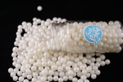 Decoração Pérolas Brancas L 70g