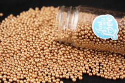 Decoração Pérolas Bronze S 75g