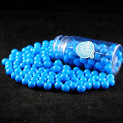 Decoração Pérolas Chocolate Azulão 65g