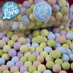 Decoração Pérolas Chocolate Multicolor 65g