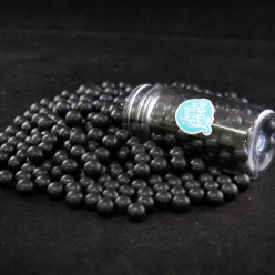 Decoração Pérolas Chocolate Preto 65g