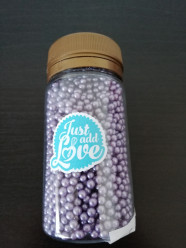 Decoração Pérolas Violeta S 75gr