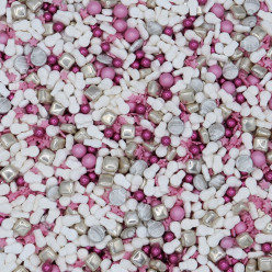 Decoração Pink Christmas  70g