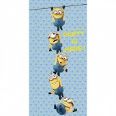 Decoração Porta Lovely Minions