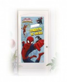 Decoração Porta Spiderman
