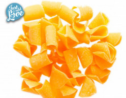 Decoração Risos Laranja 50g