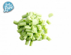 Decoração Risos Verdes 50g