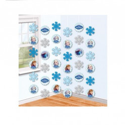 Decoração Suspensa Frozen