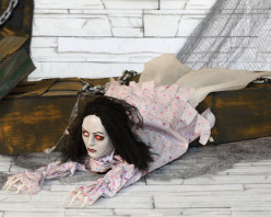 Decoração Zombie Halloween