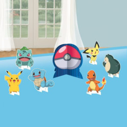 Decorações de Mesa Pokémon