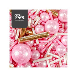 Decorações Sprinkles Lady Pink 90gr. Azucren