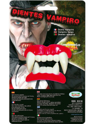 Dentadura Dentes Vampiro