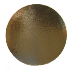 Disco Separador Fino Dourado 16cm