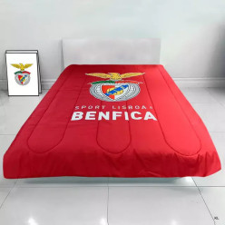 Edredon Solteiro Benfica Logo 160x220cm