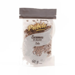 Escamas de Chocolate Leite – 60gr