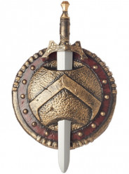 Escudo e Espada Espartano