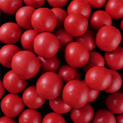 Esfera Crocante Vermelha