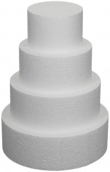 Esferovite Redondo 25 cm - 10 de altura