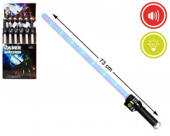 Espada Galáxia com Luz e Som