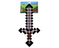 Espada Netherite Preta Minecraft