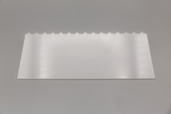 Espátula/Alisador para Bolos Mod. A2