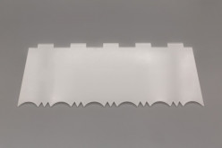 Espátula/Alisador para Bolos Mod. A8