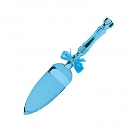 Espátula azul bolo 24cm