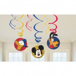 Espirais Mickey Premium - 6 Und