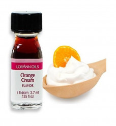 Essência Concentrada Creme de Laranja 3,7ml
