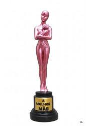 Estátua Rosa A Melhor Mãe 20cm