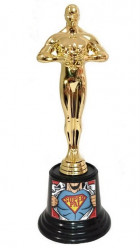 Estátua Super Pai 20cm