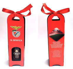 Estojo Benfica Miniatura c/ Vinho do Porto
