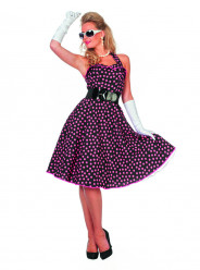 Fato Anos 50 Mulher Adulto