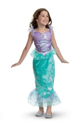 Fato Ariel Princesas Clássico 100º Aniversário Disney