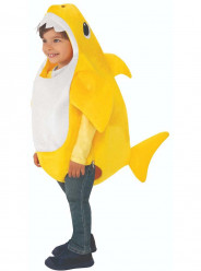 Fato Baby Shark Amarelo