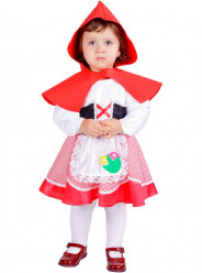 Fato Bebé Capuchinho vermelho