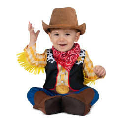 Fato Bebé Cowboy Divertido