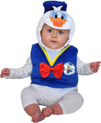 Fato Bebé Pato Donald