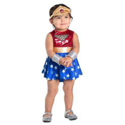 Fato Bebé Wonder Woman