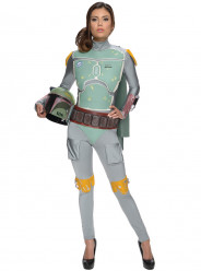 Fato Boba Fett Mulher Adulto