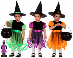 Fato Bruxa Bebé Sortido