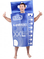 Fato Caixa de Preservativos Adulto