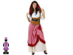 Fato Camponesa Adulto