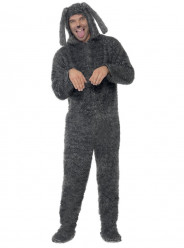 Fato Cão Adorável Adulto