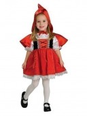 Fato Capuchinho Vermelho rubies