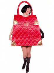 Fato Carnaval Mala Vermelha Adulto